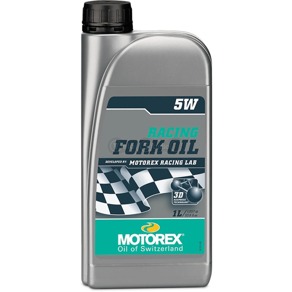 Масло для вилок MOTOREX RACING FORK OIL 5W, 1л