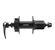 Втулка задня Shimano FH-QB400-HM, CUES, 32отв QR, OLD: 135мм, 6-болтів