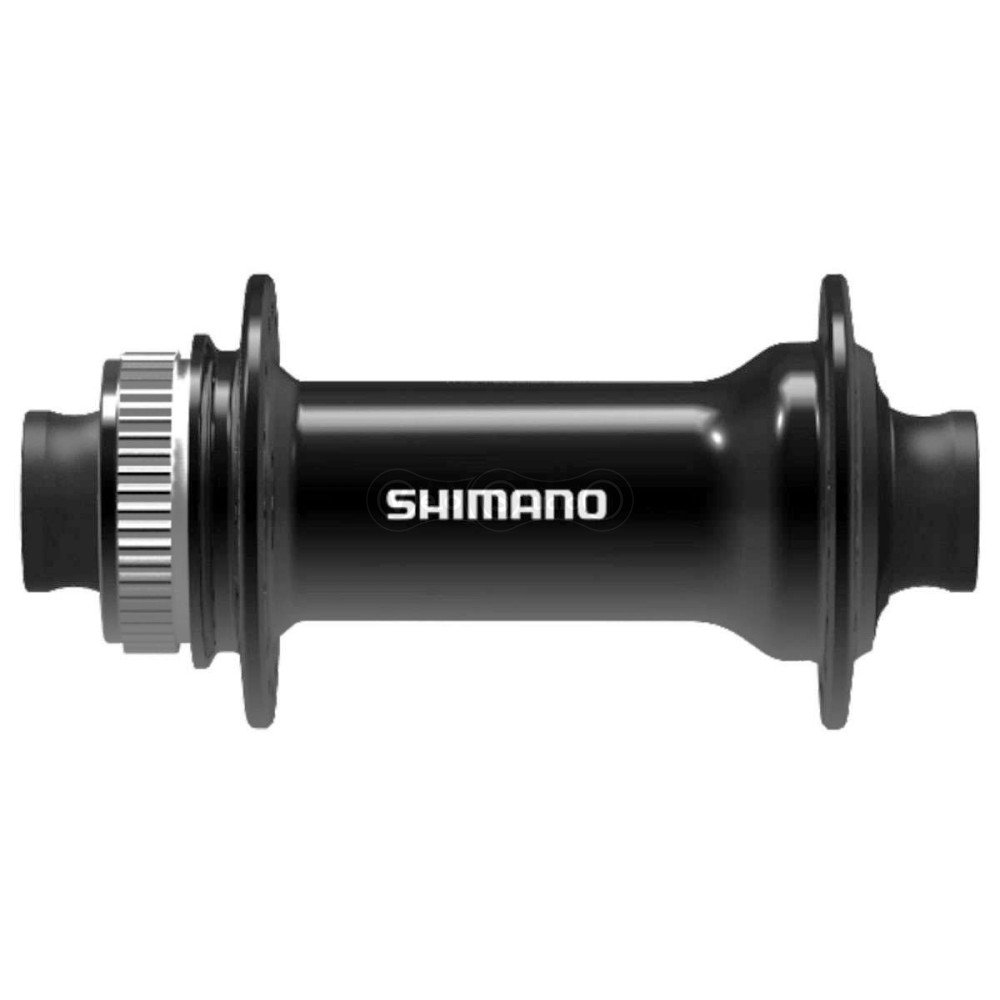 Втулка передняя Shimano НB-TC500-B 32отв, 15MM THRU TYPE AXLE OLD: 110мм CENTER LOCK