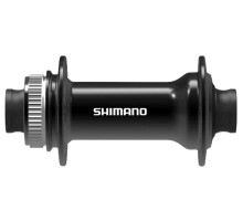Втулка передня Shimano НB-TC500-B 32отв, 15MM THRU TYPE AXLE OLD: 110мм CENTER LOCK