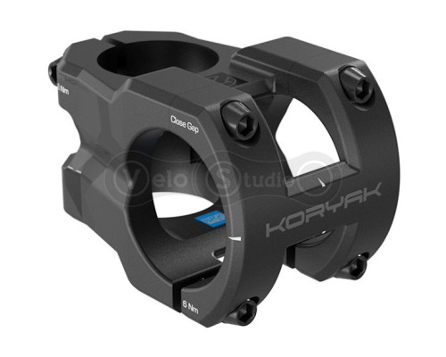 Вынос PRO Koryak 40mm/31.8mm/0 градусов, черный