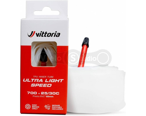 Камера Vittoria Ultra Light Spe 700x25/30мм, FV60