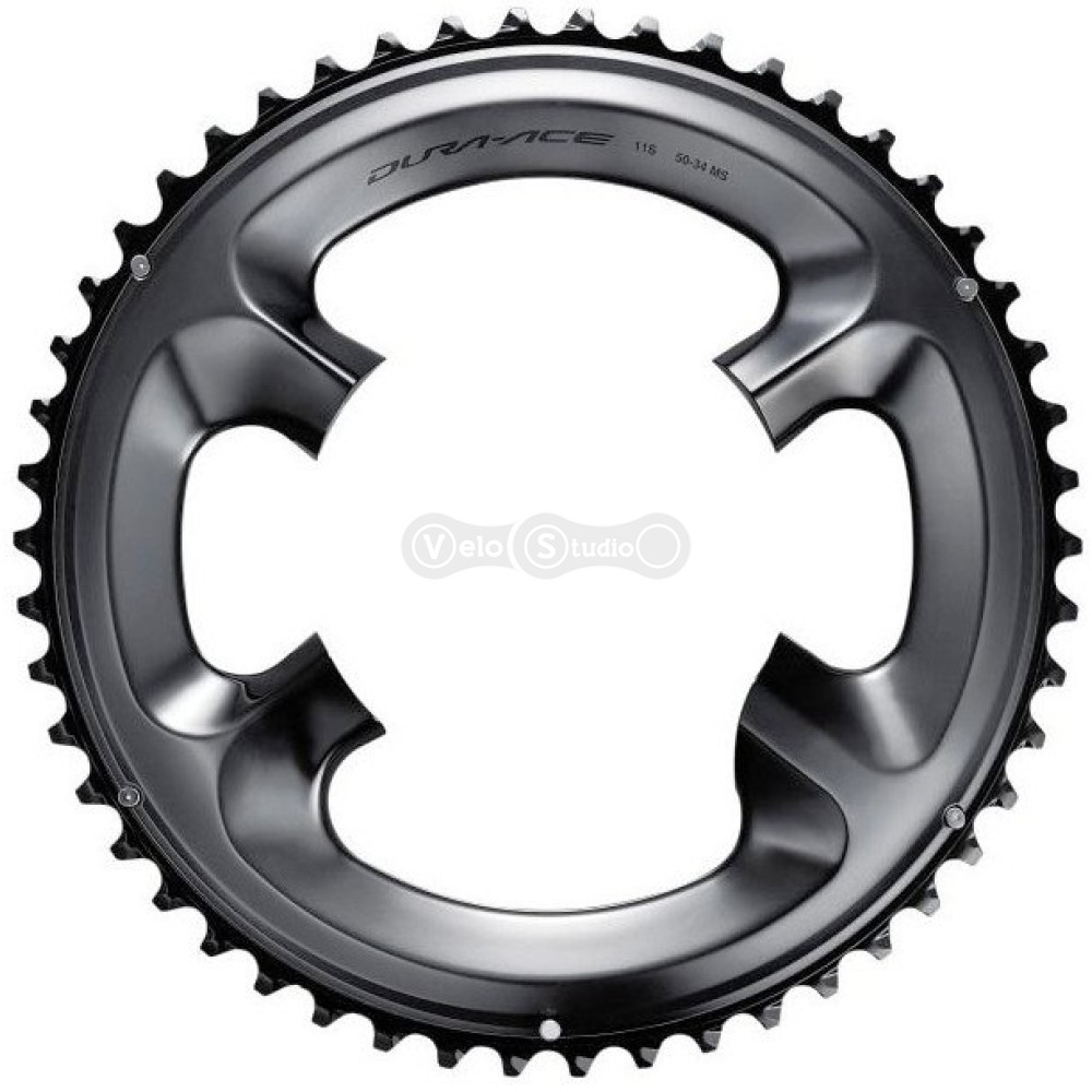 Зірка шатунів Shimano FC-R9100 Dura Ace, 50 зубів, 11 швидкостей