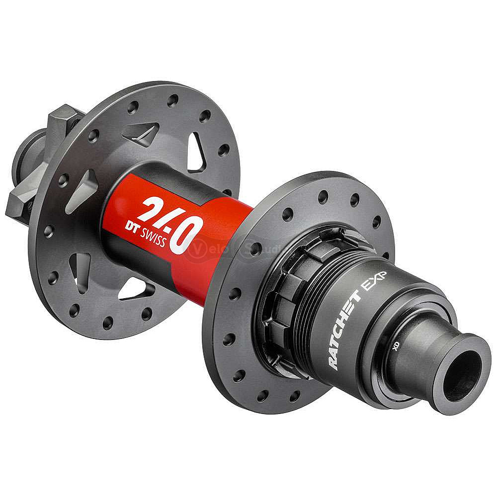 Задня втулка DT SWISS 240 EXP 148/12 IS-6 bolt Sram XD 28 отворів