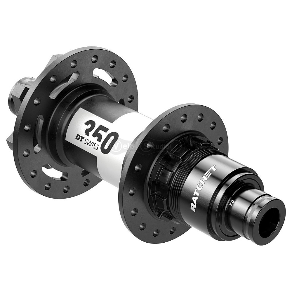 Втулка задня DT SWISS 350 148/12 IS-6 bolt Sram XD 28 отворів