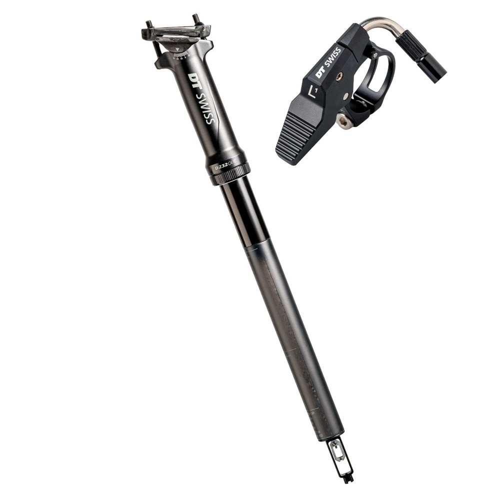 Дроппер DT SWISS D232 ONE 60мм 400 27.2 Carbon L1 Trigger Matchmaker