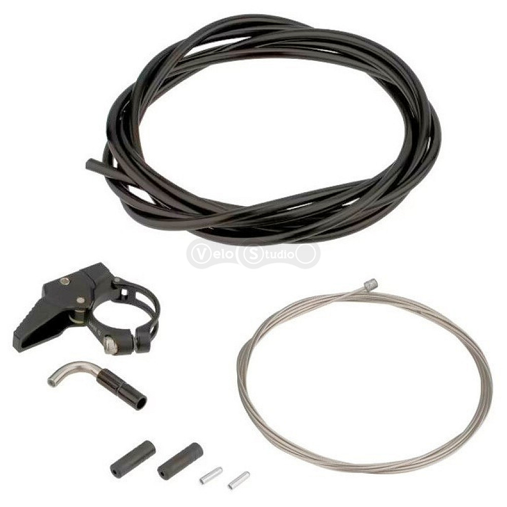 Дроппер DT SWISS D232 ONE 60мм 400 27.2 Carbon L1 Trigger Matchmaker