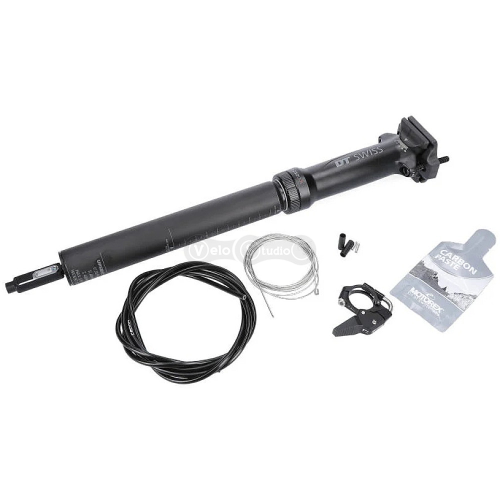 Дроппер DT SWISS D232 ONE 60мм 400 27.2 Carbon L1 Trigger Matchmaker
