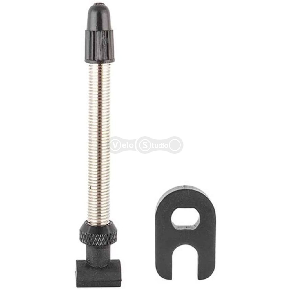 Безкамерний ніпель DT Swiss Tubeless Presta MTB/Road Valve R6.5 63MM