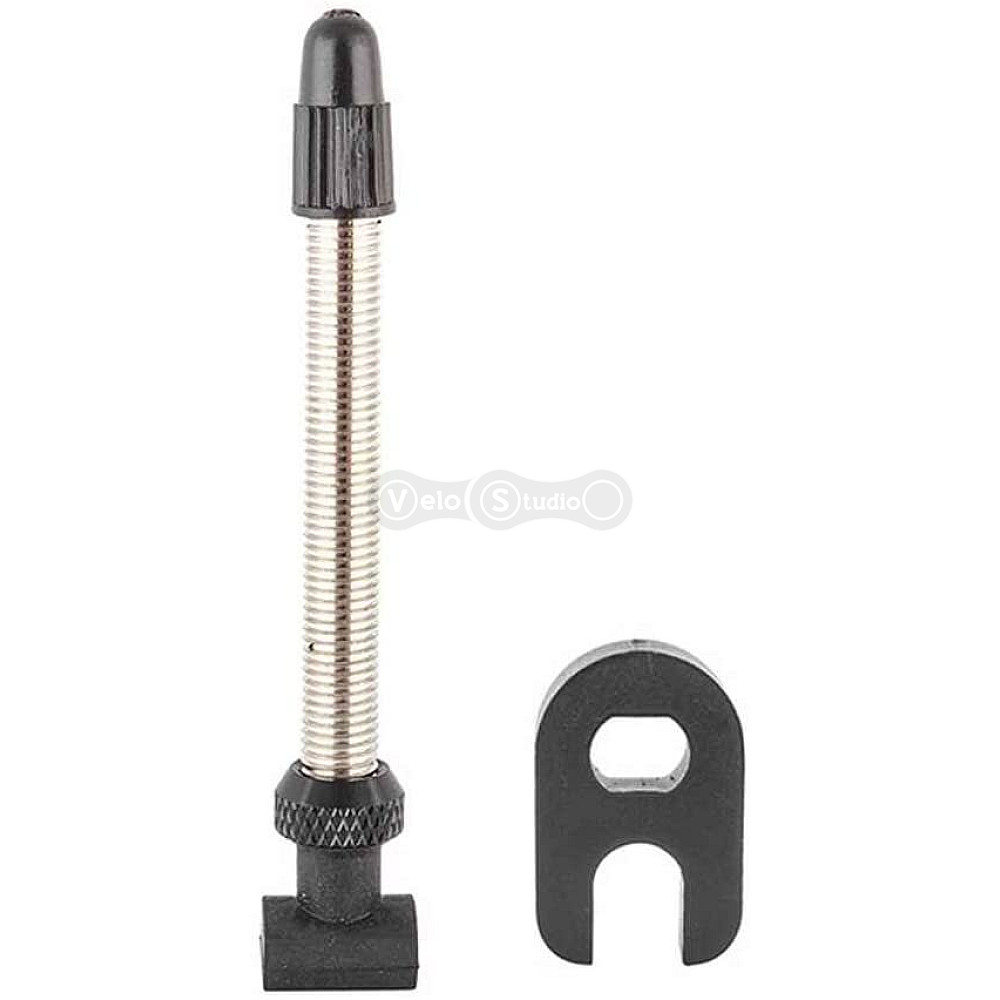 Безкамерний ніпель DT Swiss Tubeless Presta MTB/Road Valve R6.5 73MM