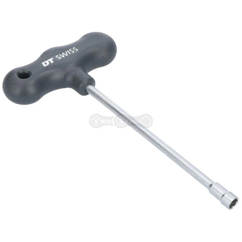 Ключ для спиц (внутренних ниппелей) DT SWISS NIPPLE KEY HEX 2.0 GREY