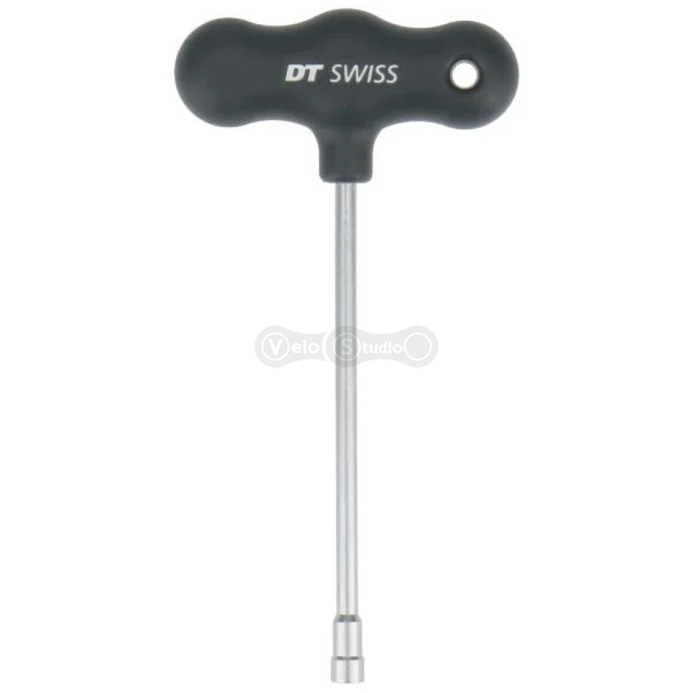 Ключ для спиц (внутренних ниппелей) DT SWISS NIPPLE KEY HEX 2.0 GREY