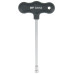 Ключ для спиц (внутренних ниппелей) DT SWISS NIPPLE KEY HEX 2.0 GREY