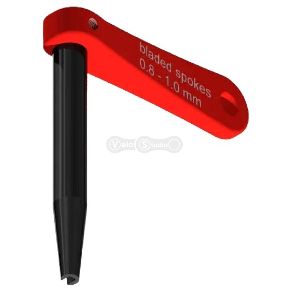 Ключ для удержания плоских спиц DT SWISS SPOKE HOLDER 0.8-1.0MM BLADED