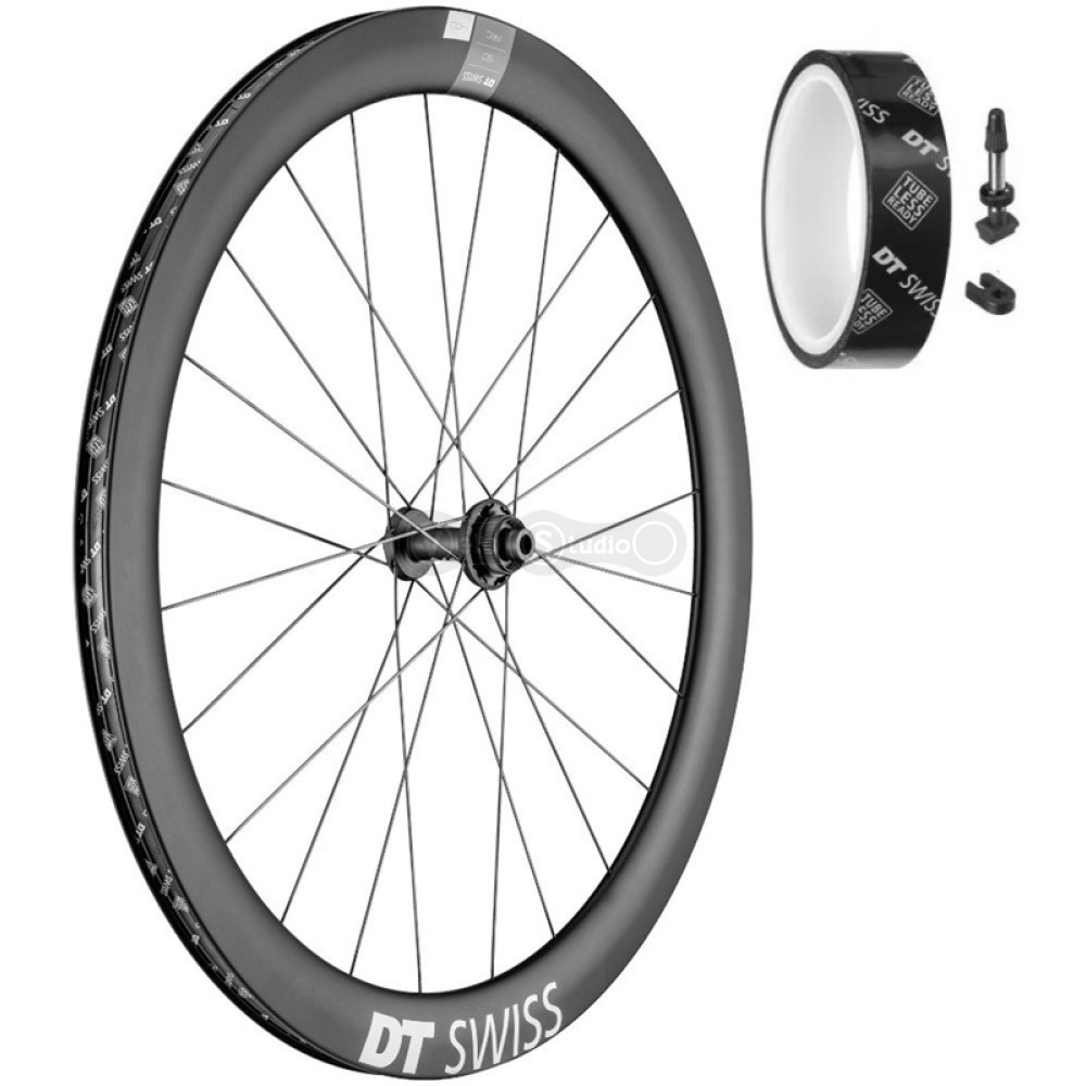 Колесо переднее DT SWISS ARC 1400 DI 700C CL 50 12/100