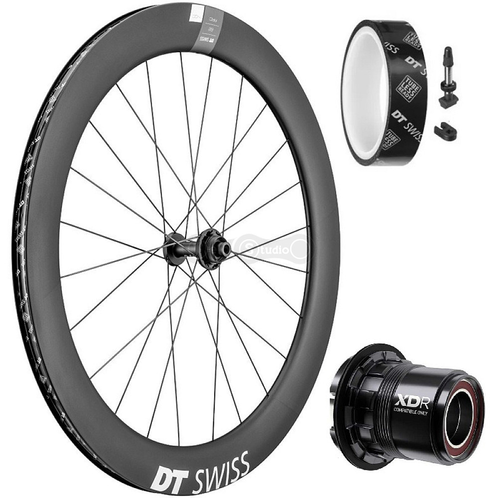 Колесо заднее DT SWISS ARC 1400 DI 700C CL 62 12/142 ASL11