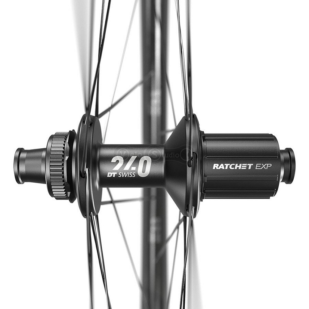 Колесо заднее DT SWISS ARC 1400 DI 700C CL 62 12/142 ASL11