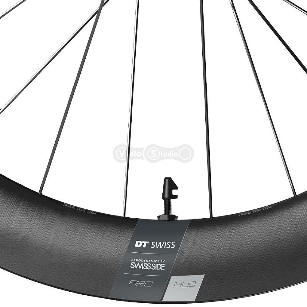 Колесо заднее DT SWISS ARC 1400 DI 700C CL 62 12/142 ASL11