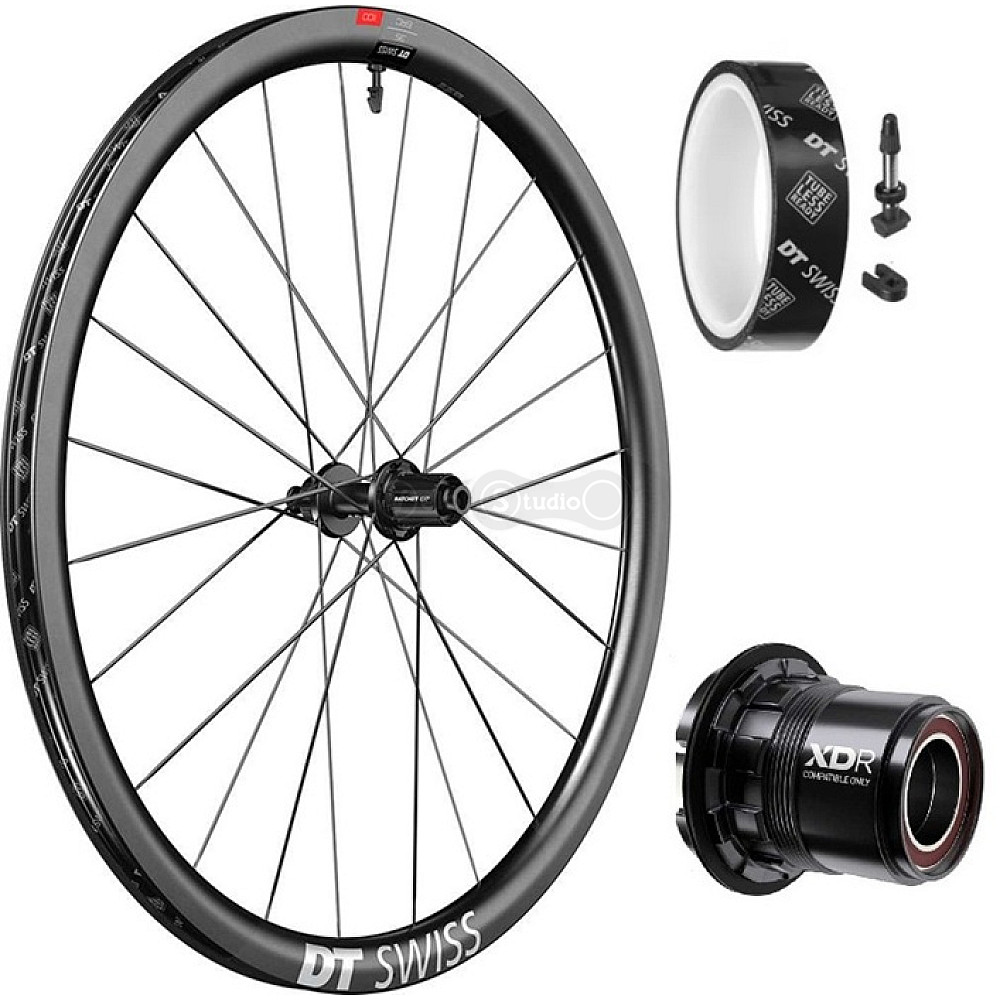 Колесо заднее DT SWISS ERC 1100 DI 650B CL 35 12/142 ASLS11