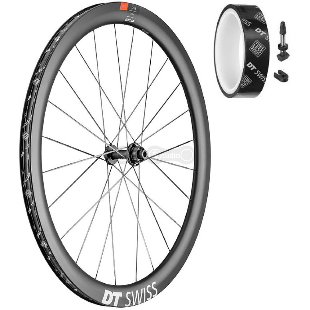 Колесо переднє DT SWISS ERC 1100 DI 700C CL 45 12/100