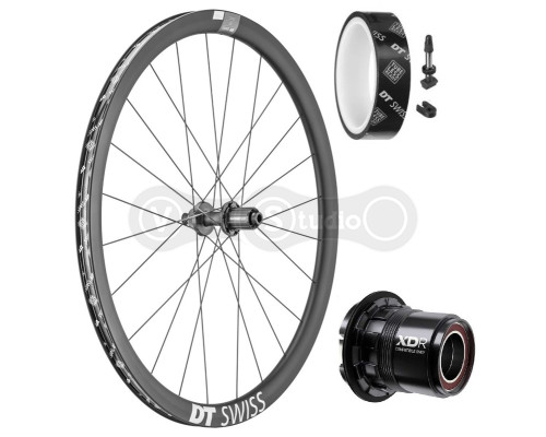 Колесо заднее DT Swiss ERC 1400 DI 700C CL 35 12/142 ASL11