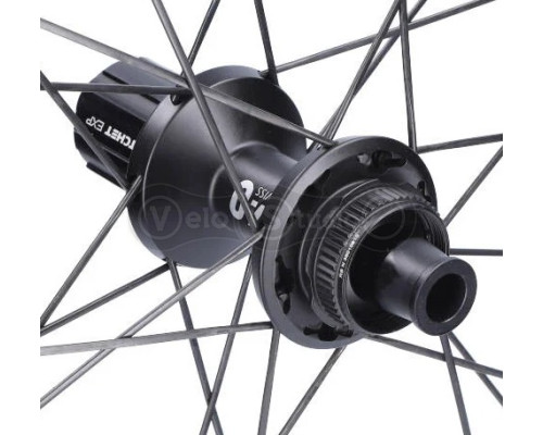 Колесо заднее DT Swiss ERC 1400 DI 700C CL 35 12/142 ASL11