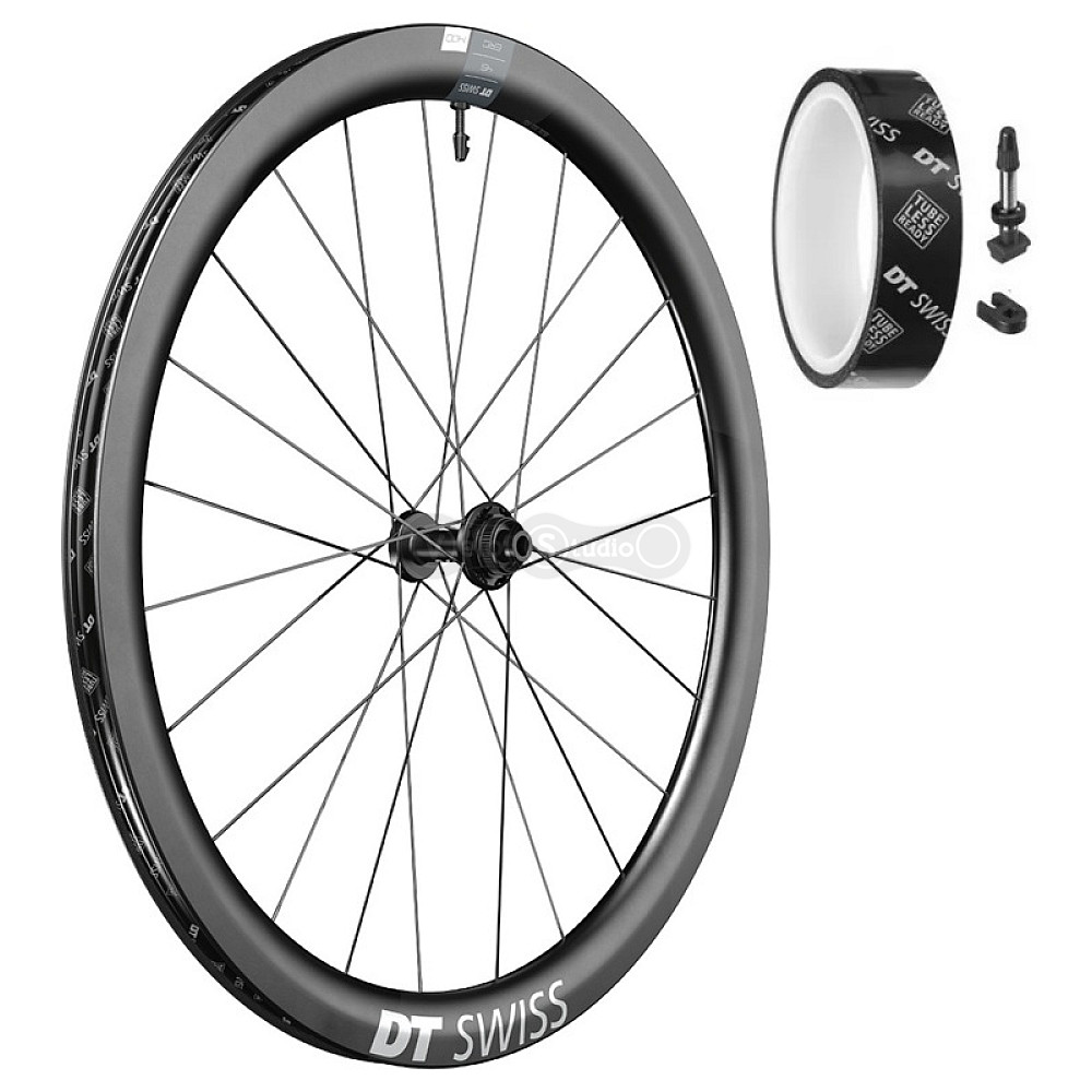 Колесо переднее DT SWISS ERC 1400 DI 700C CL 45 12/100