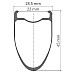 Колесо переднее DT SWISS ERC 1400 DI 700C CL 45 12/100
