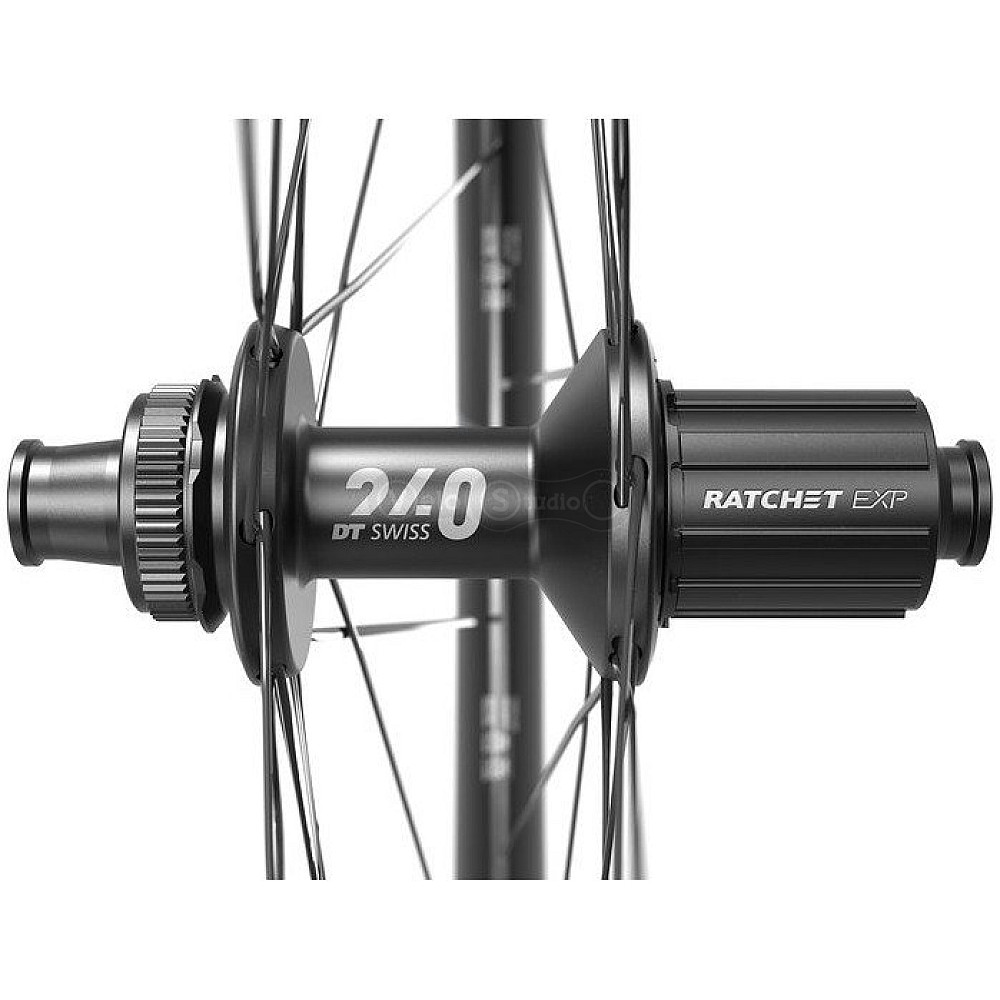 Колесо заднее DT SWISS ERC 1400 DI 700C CL 45 12/142 ASL11