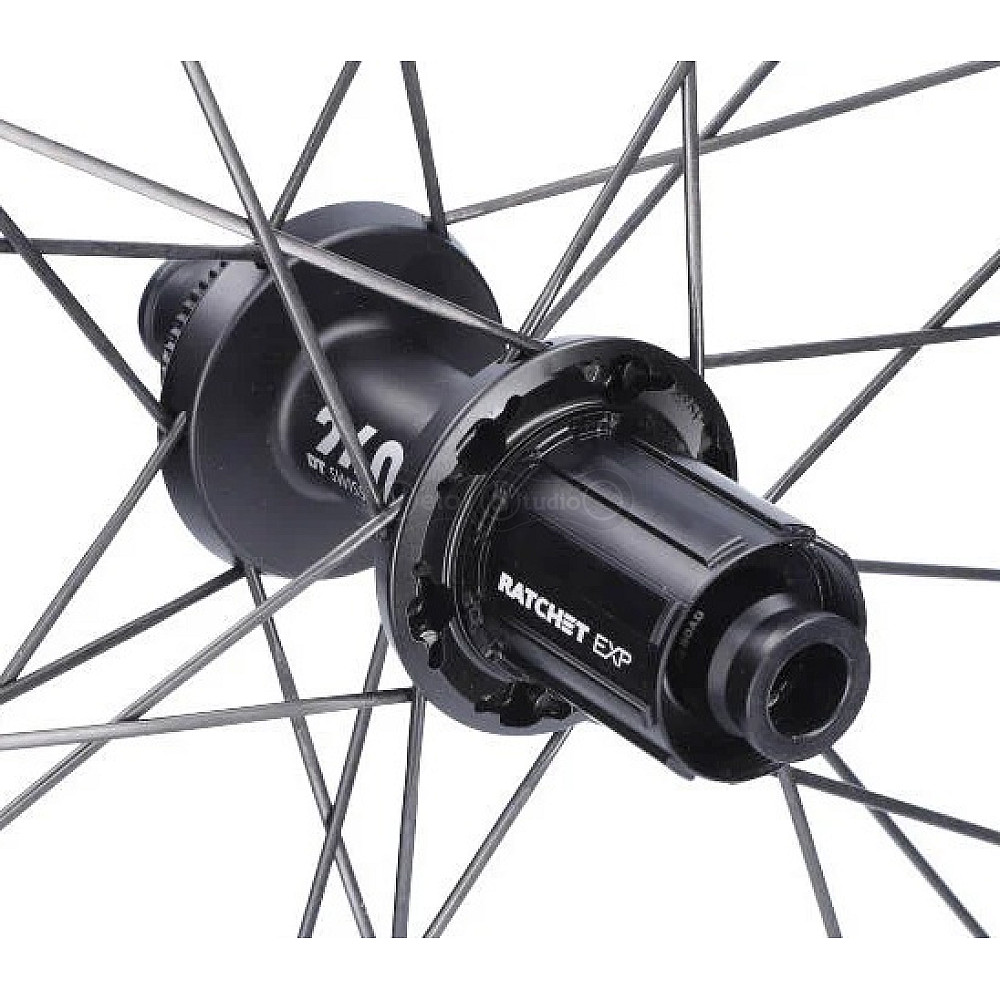 Колесо заднее DT SWISS ERC 1400 DI 700C CL 45 12/142 ASL11