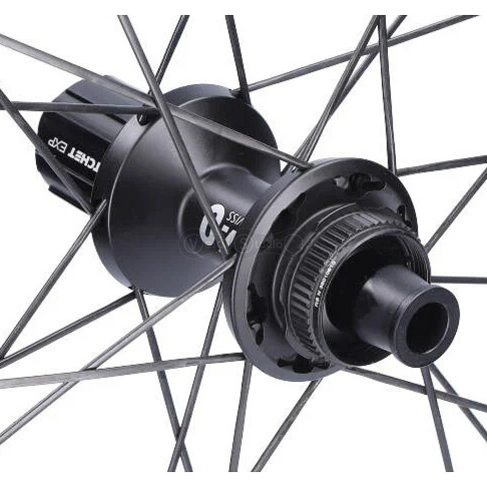 Колесо заднее DT SWISS ERC 1400 DI 700C CL 45 12/142 ASL11