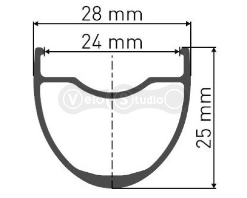 Колесо заднее DT Swiss G 1800 SP 700C CL 25 12/142 Shimano 11