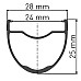 Колесо заднее DT Swiss GR 1600 SP 27.5 (650B) CL 25 12/142 ASF11