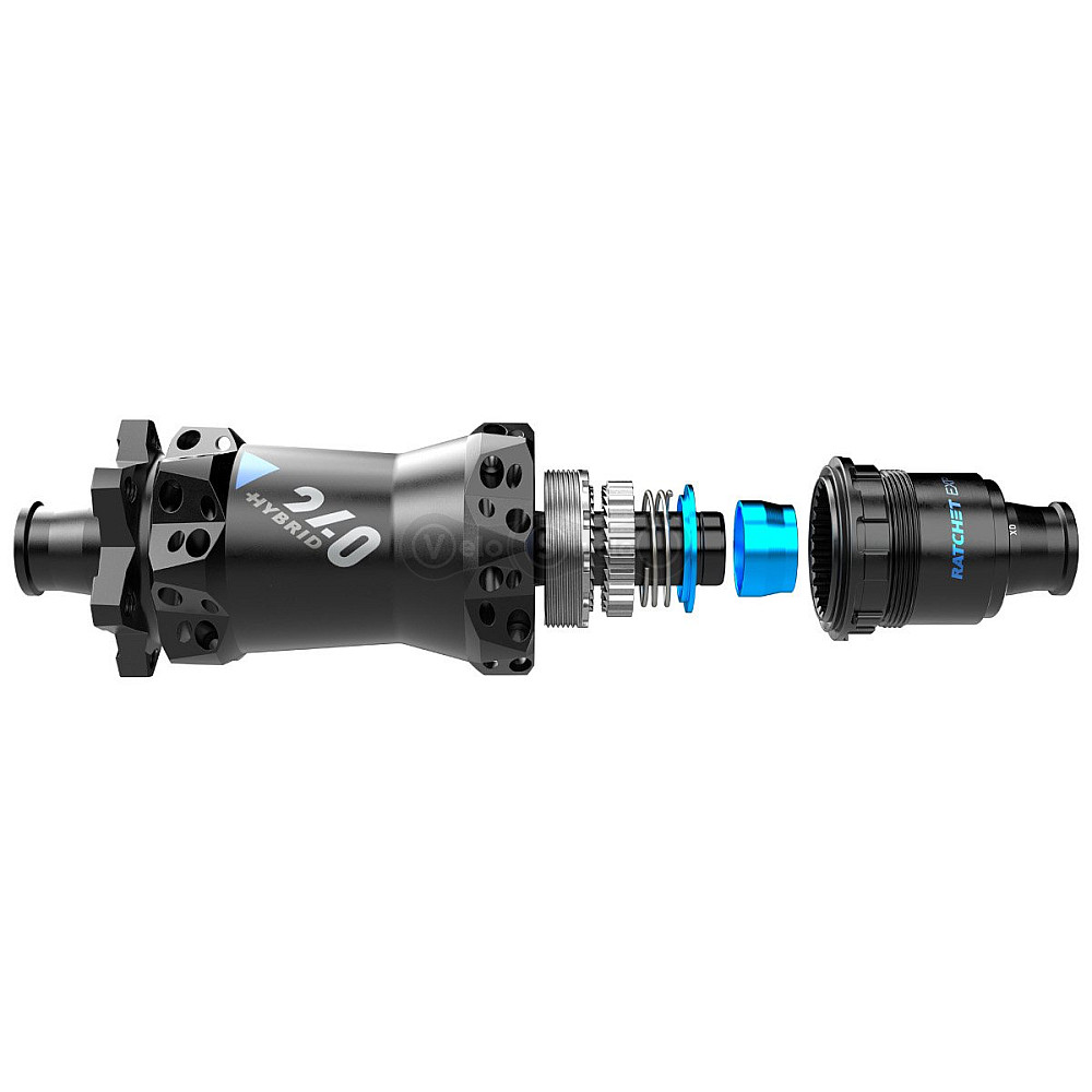 Колесо заднє DT SWISS HXC 1501 SP 29 IS 30 12/148 SS