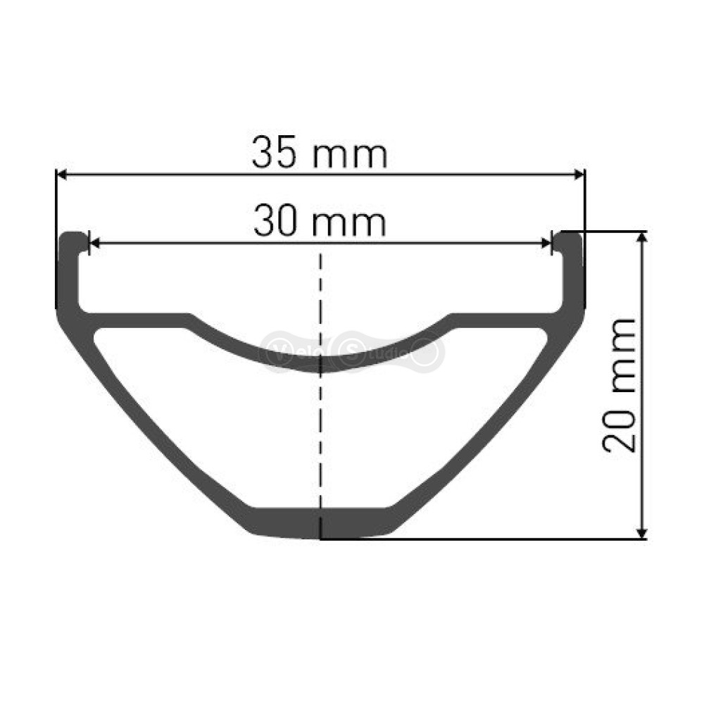 Колесо переднє DT Swiss M 1900 SP 275 CL 30 15/110