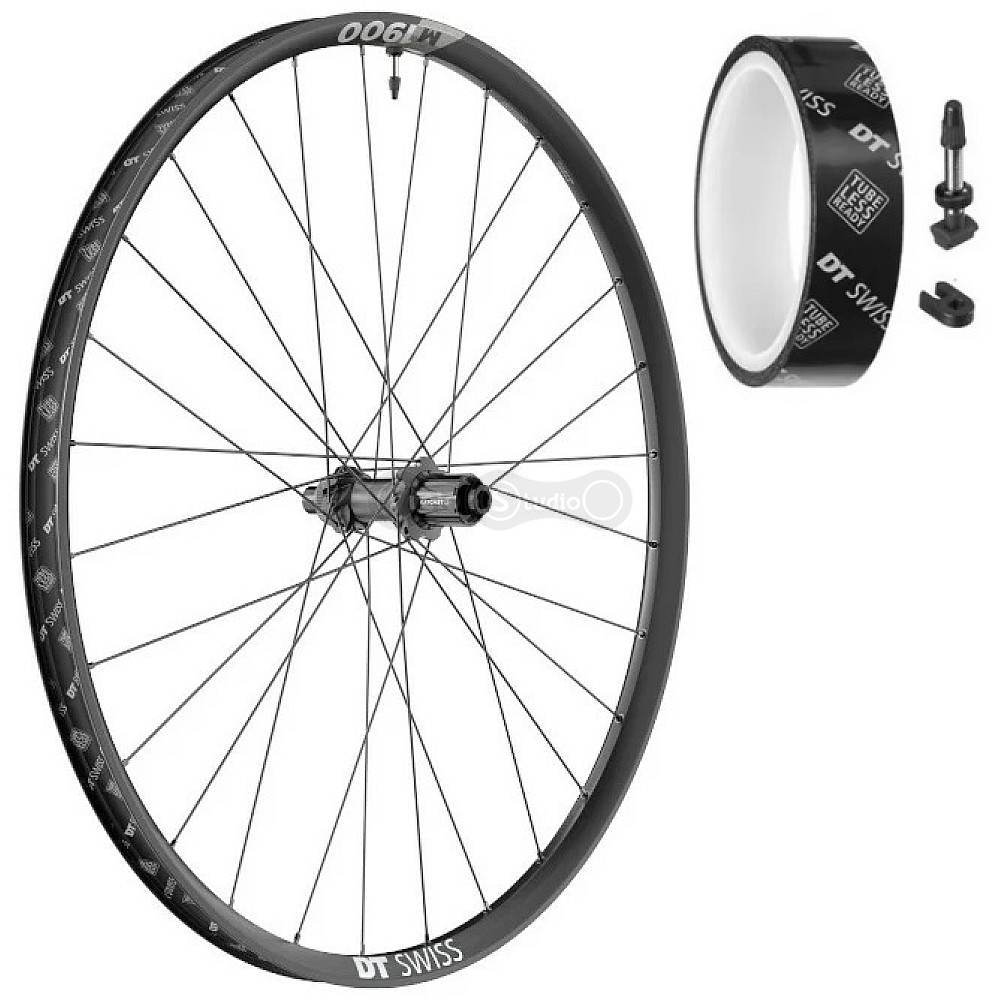 Колесо заднє DT SWISS M 1900 SP 29 CL 30 12/148 Shimano