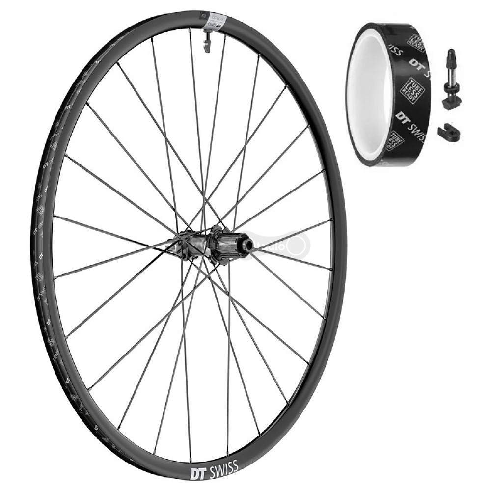 Задня колесо DT Swiss P 1800 SP 700C CL 23 12/142 Shimano Road