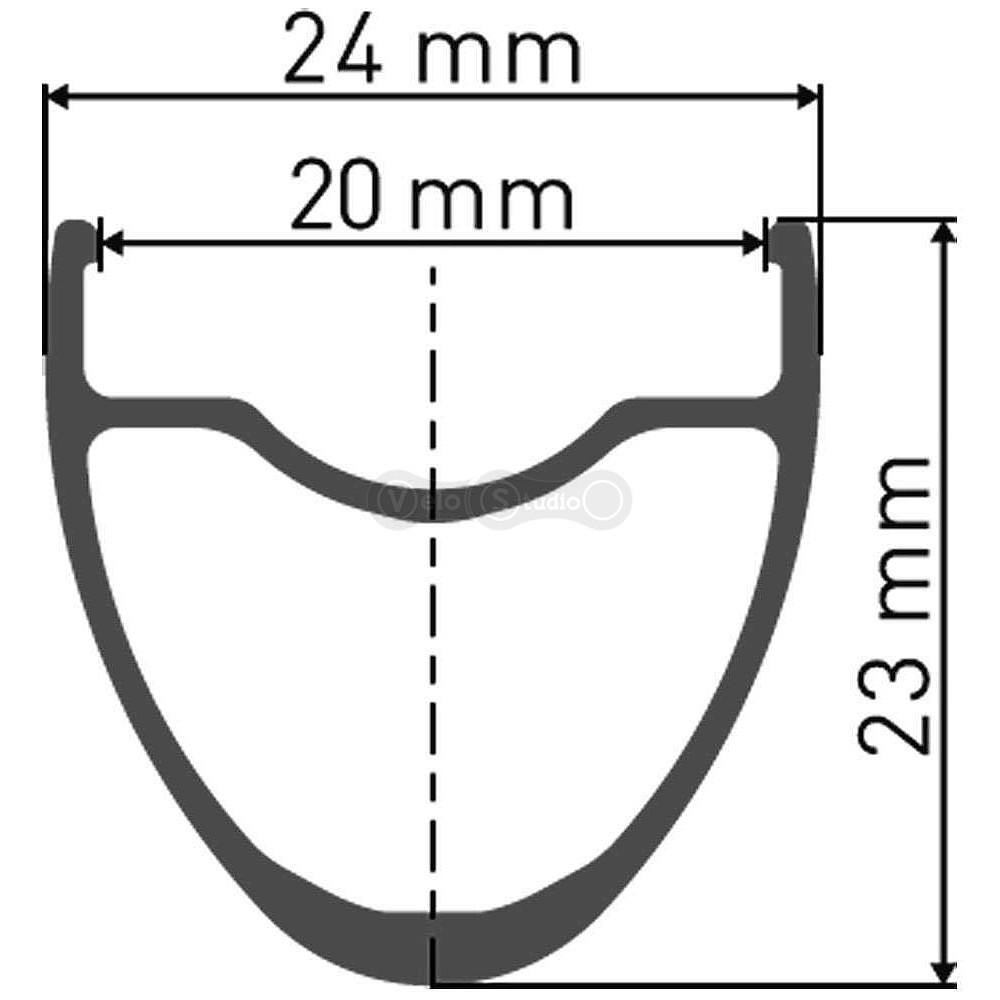 Задня колесо DT Swiss P 1800 SP 700C CL 23 12/142 Shimano Road