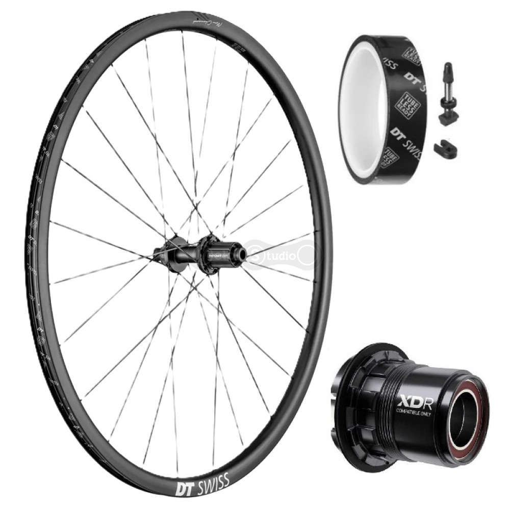 Колесо заднє PRC 1100 DI 25Y 700C CL 24 12/142 ASLS11