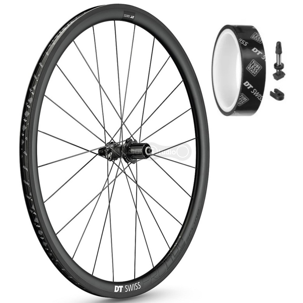 Колесо заднее DT SWISS PRC 1400 SP 700C RB 35 5/130 ASLS11