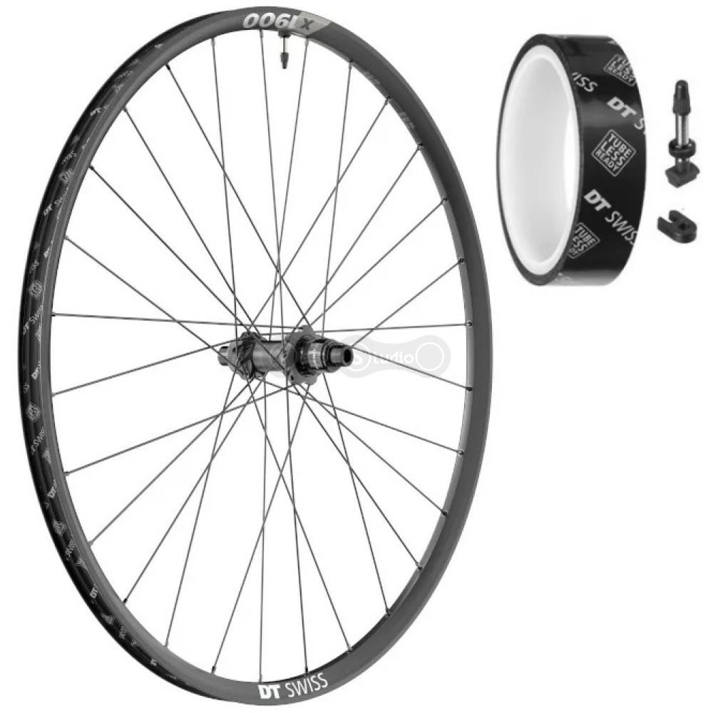Колесо заднее DT SWISS X 1900 SP 29 CL 25 12/148 ASRAM