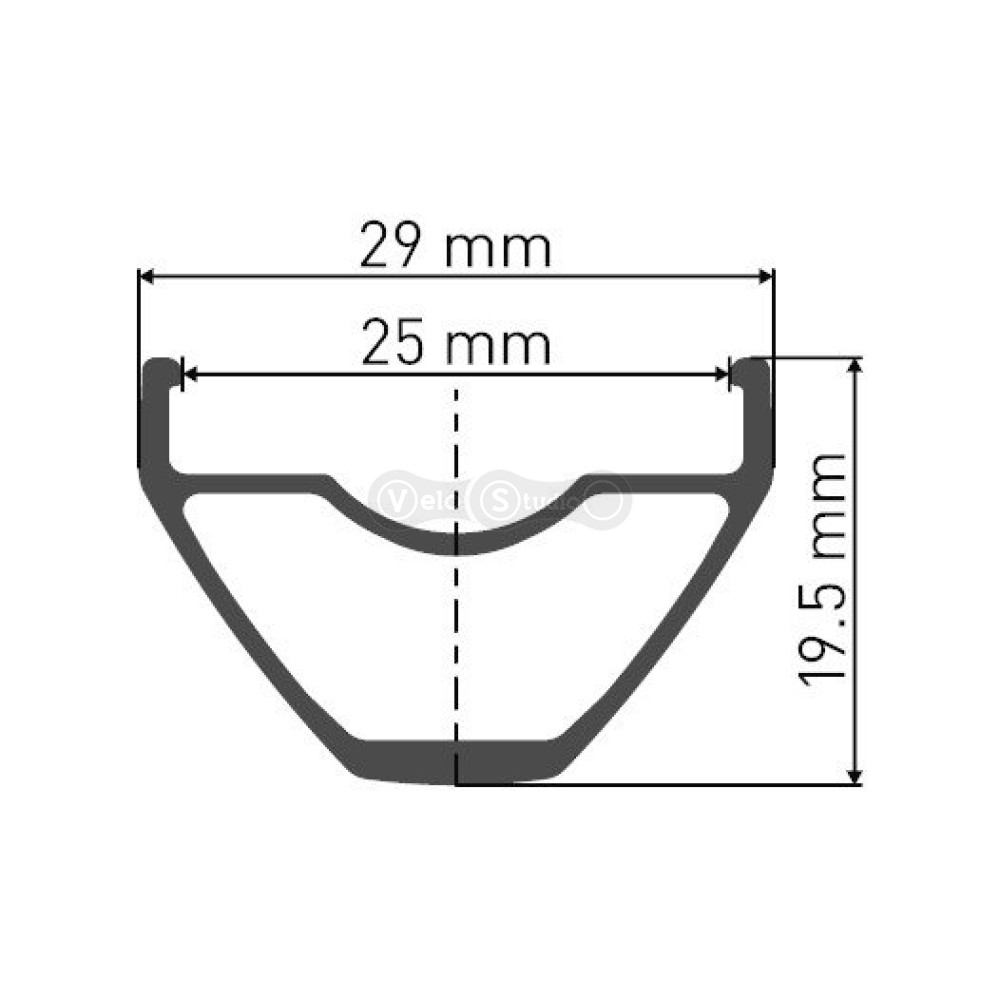 Колесо заднее DT SWISS X 1900 SP 29 CL 25 12/148 ASRAM