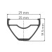 Колесо заднее DT SWISS X 1900 SP 29 CL 25 12/148 ASRAM