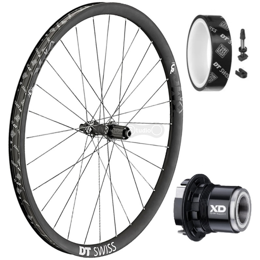 Колесо заднее DT SWISS XMC 1200 SPLINE 27.5 - 30 mm CL 12/148 mm Shimano