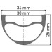 Колесо заднее DT SWISS XMC 1200 SPLINE 27.5 - 30 mm CL 12/148 mm Shimano