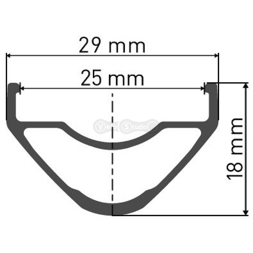 Колесо заднє DT Swiss XR 1700 SP 29 CL 25 12/148 ASL