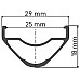 Колесо заднє DT Swiss XR 1700 SP 29 CL 25 12/148 ASL