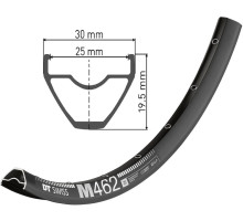 Обод DT SWISS M 462 29x25 DISK BRAKE 32 отверстия