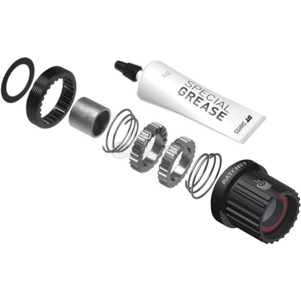 Барабан втулки DT SWISS SERVICE KIT RAT LN W. FB MTB SH MS AL 36