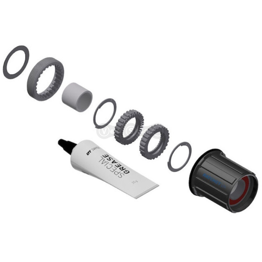 Барабан втулки DT SWISS SERVICE KIT RAT LN W. FB MTB SHI SS 36T
